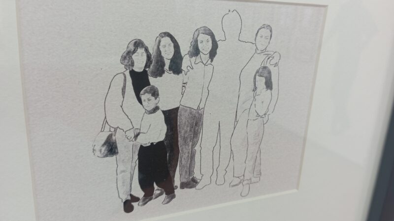 Los dibujos “sin presencia” de Aurora Acosta