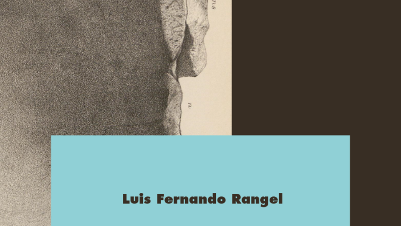 Nombre de piedra, de Luis Fernando Rangel | Poesía